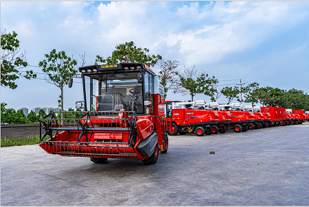 CHMC 4LZ-8B1COMBINE HARVESTER SHIFT MAINTENANCE