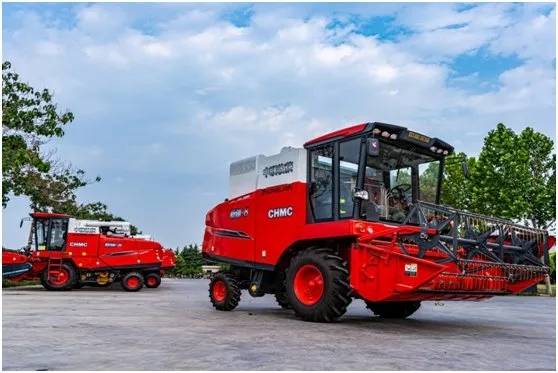 HOW COULD A WHEAT HARVESTER FOR SOYBEAN HARVESTING? The Xinj