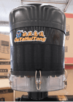 MAINTENANCE OF AIR FILTER OF 4HZJ-2500A PEANUT PICKING AND H