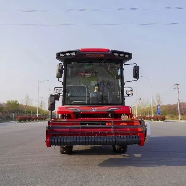 ZHONGLIAN HARVEST PEANUT HARVESTER: “PIONEER” FOR AGRICULTUR