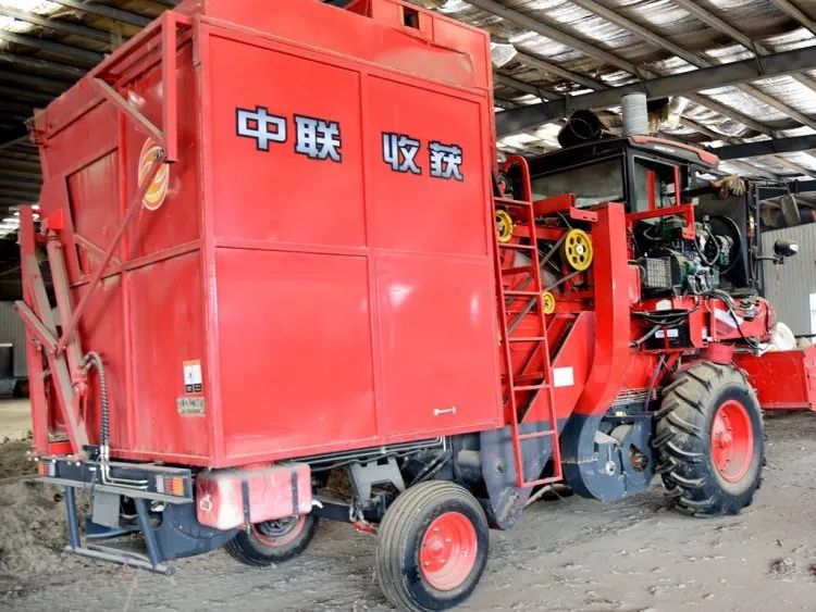 WANG SHUANG: ONE TOPS TWO!ZHONGLIAN’S PEANUT HARVESTING MACH