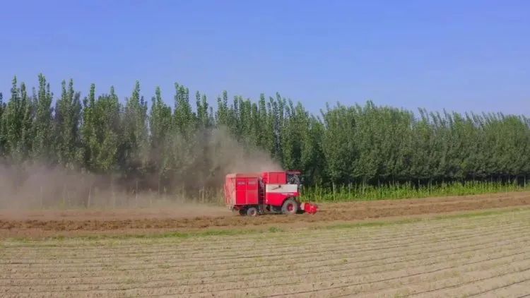 THE PEANUT HARVESTER MARKET IS GROWING STEADILY, WITH A FAMI