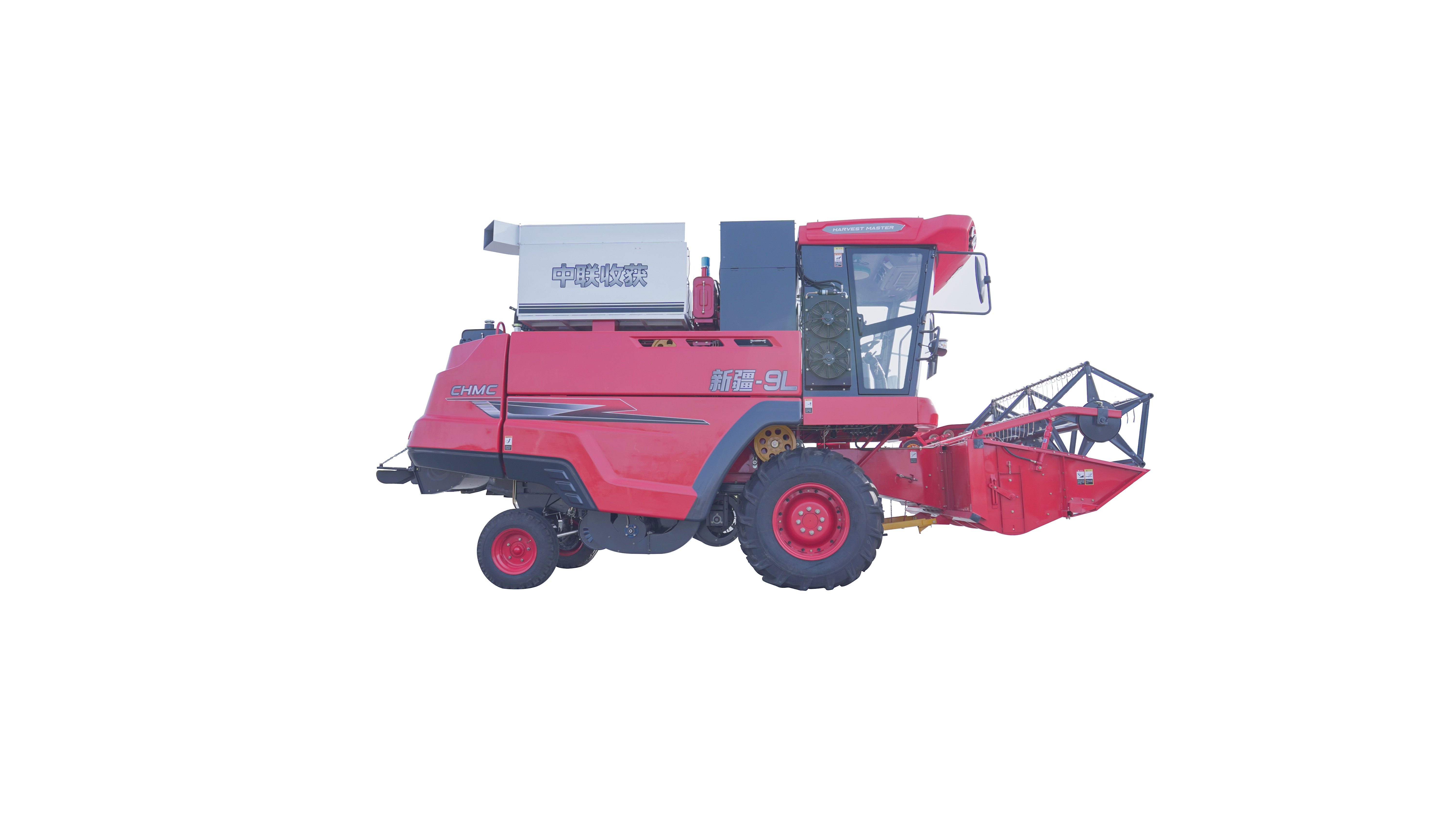 Grain Combine Harvester/Self-p