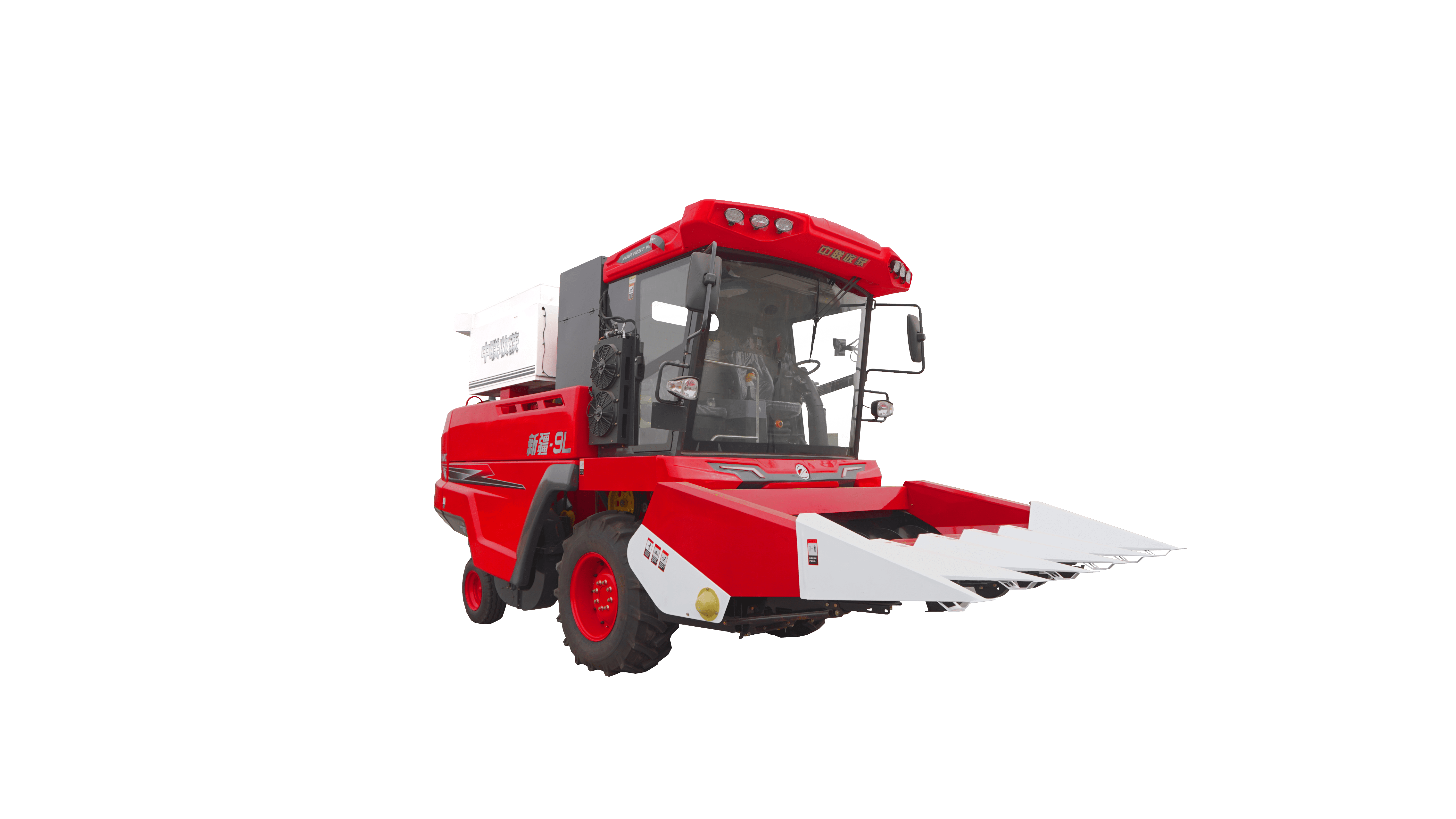 Agricultural Machinery Harvest