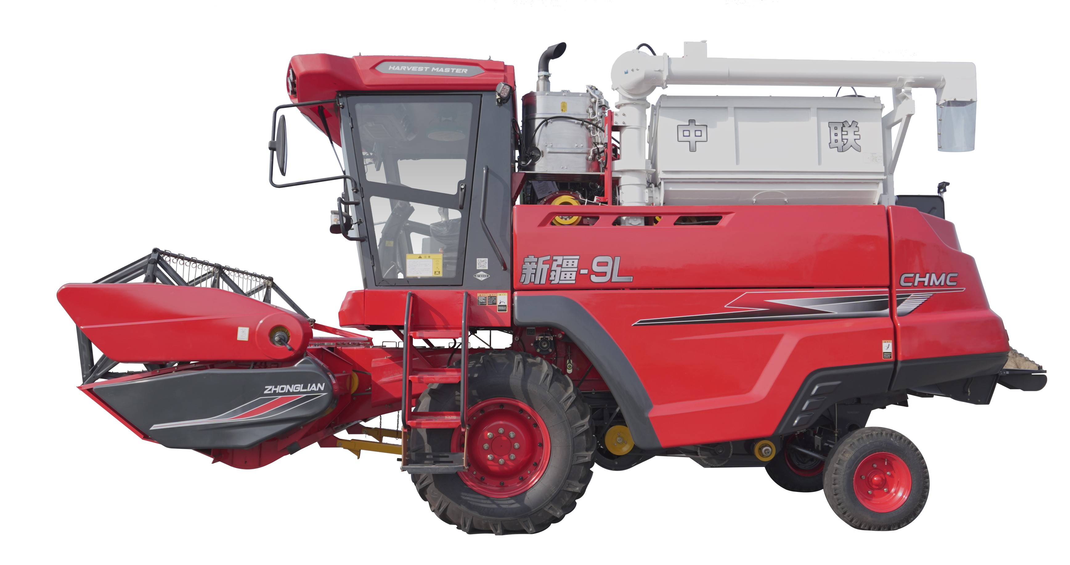 Grain Combine Harvester/Self-p