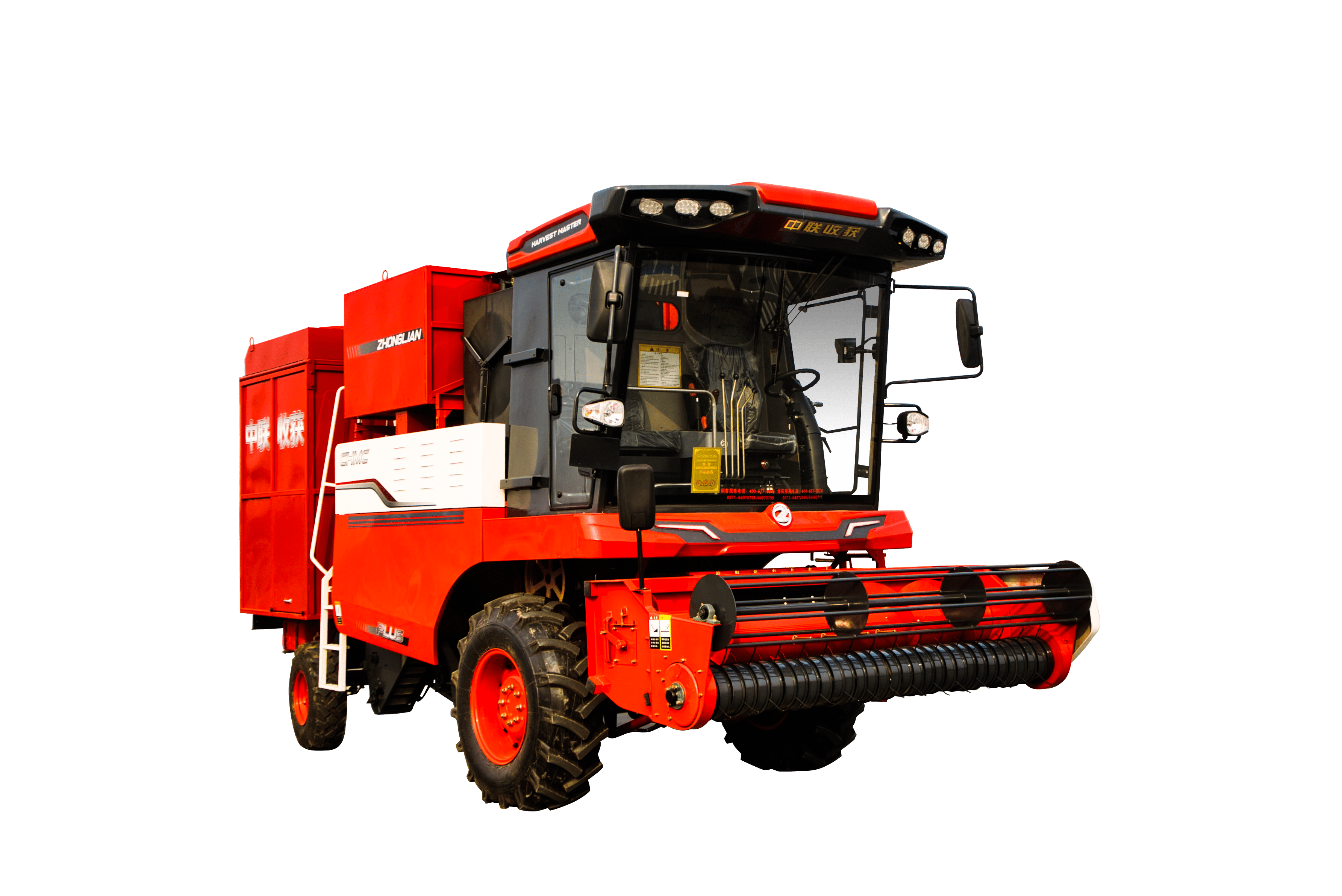 Self-propelled Peanut Combine 