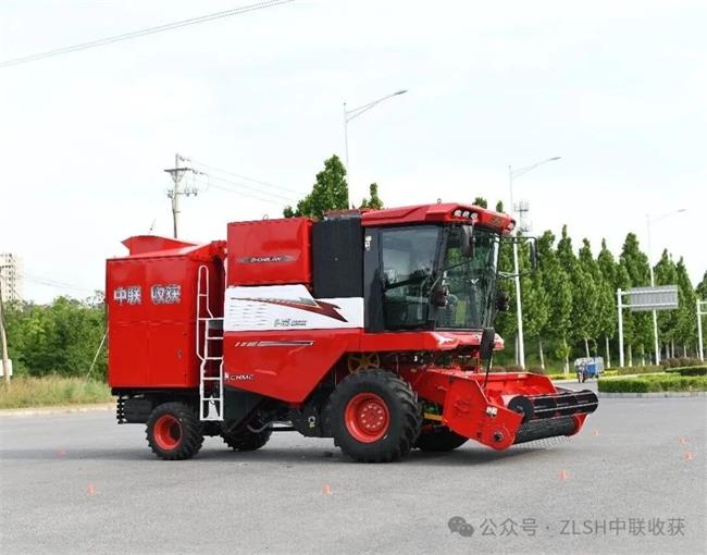 Woye Nuggets: Nanyang Old Agricultural Mechanic Master Wu and Zhonglian Harvests Two-way Going.(图1) 640_看图王.jpg